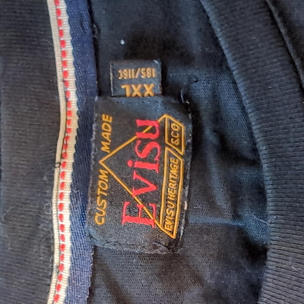 Evisu tshirt with tiger graphic - Picture 4 of 4